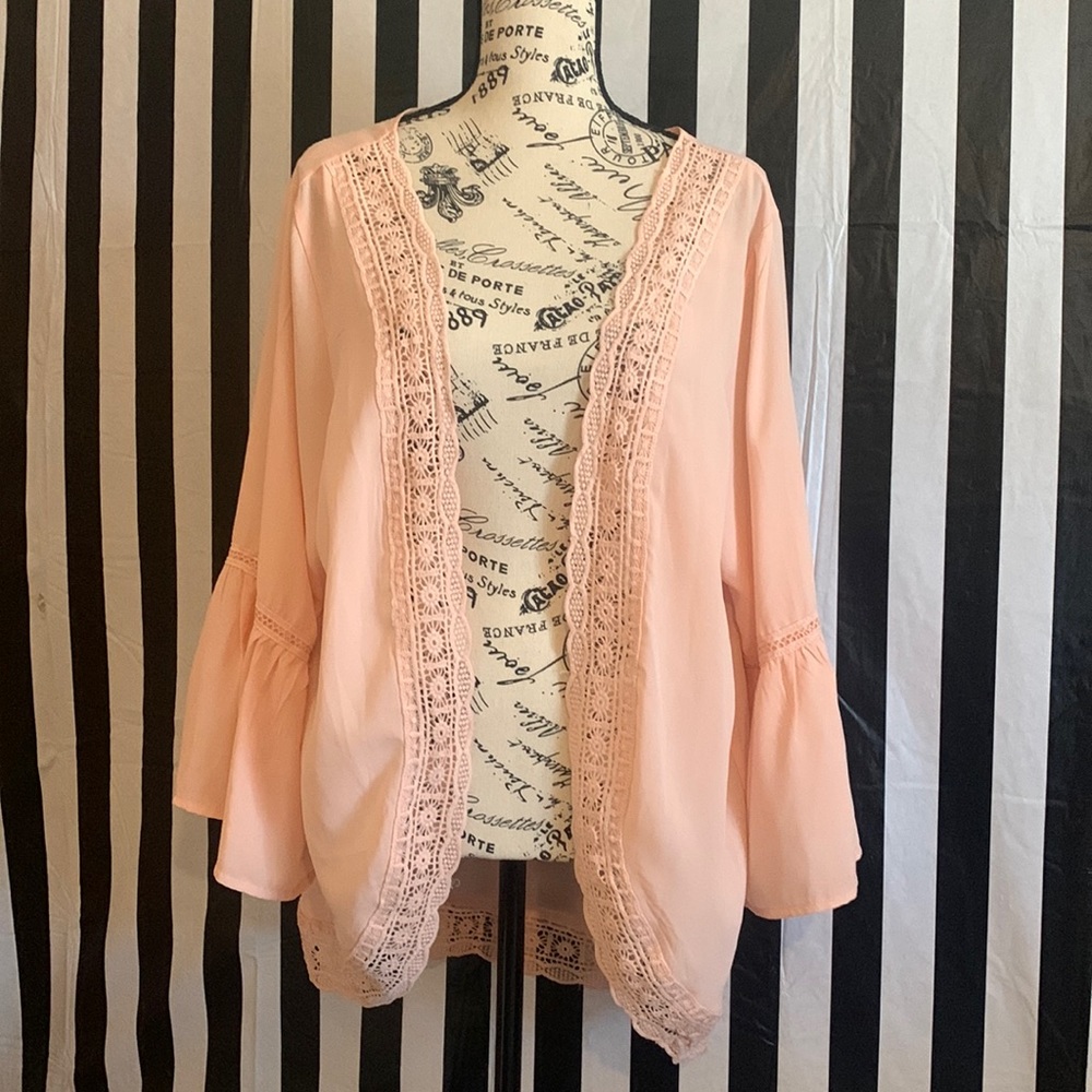 Peach 🍑 cover up
